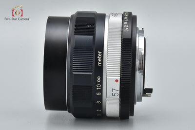 [Used] KONICA Konica HEXANON AR 50mm f/1.7 EE
