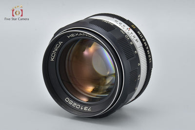 [Used] KONICA Konica HEXANON AR 50mm f/1.7 EE