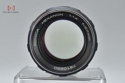[Used] KONICA Konica HEXANON AR 50mm f/1.7 EE