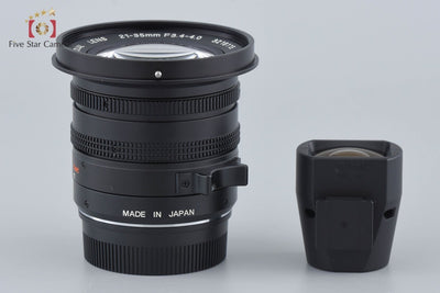 【Used】Konica M-HEXANON DUAL 21-35mm f/3.4-4.0 Leica M Mount + 21-35mm Viewfinder with Original Box