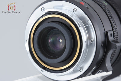 【中古】Konica コニカ M-HEXANON DUAL 21-35mm f/3.4-4.0 ライカMマウント + 21-35mm ビューファインダー 元箱付き