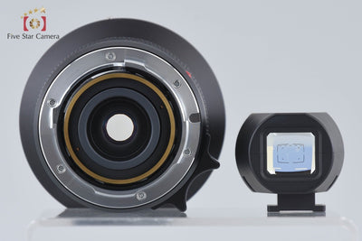 【中古】Konica コニカ M-HEXANON DUAL 21-35mm f/3.4-4.0 ライカMマウント + 21-35mm ビューファインダー 元箱付き