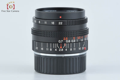 [Used] Konica M-HEXANON 28mm f/2.8 Leica M-mount