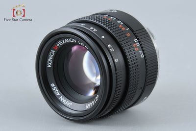 [Used] Konica M-HEXANON 50mm f/2 Leica M-mount