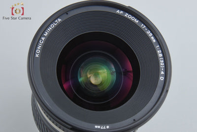 [Used] KONICA MINOLTA Konica Minolta AF 17-35mm f/2.8-4 D