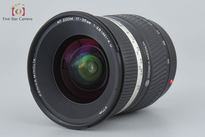 [Used] KONICA MINOLTA Konica Minolta AF 17-35mm f/2.8-4 D