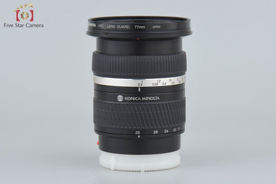 [Used] KONICA MINOLTA Konica Minolta AF 17-35mm f/2.8-4 D