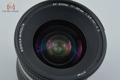 [Used] KONICA MINOLTA Konica Minolta AF 17-35mm f/2.8-4 D