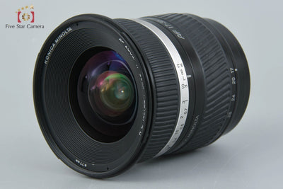 [Used] KONICA MINOLTA Konica Minolta AF 17-35mm f/2.8-4 D
