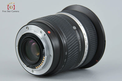 [Used] KONICA MINOLTA Konica Minolta AF 17-35mm f/2.8-4 D