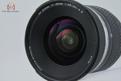 [Used] KONICA MINOLTA Konica Minolta AF 17-35mm f/2.8-4 D