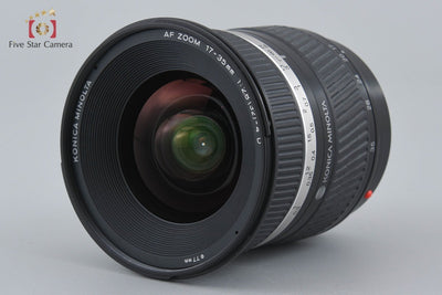 [Used] KONICA MINOLTA AF 17-35mm f/2.8-4 D