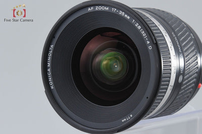 [Used] KONICA MINOLTA AF 17-35mm f/2.8-4 D