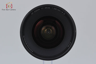 [Used] KONICA MINOLTA AF 17-35mm f/2.8-4 D