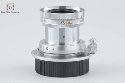 [Used] Konica Konishiroku HEXAR 50mm f/3.5 Collapsible L39 Leica Screw Mount