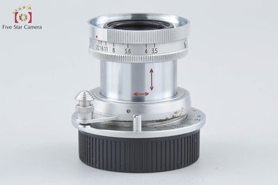 [Used] Konica Konishiroku HEXAR 50mm f/3.5 Collapsible L39 Leica Screw Mount