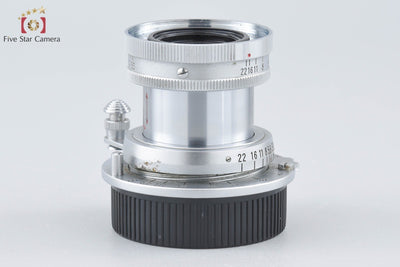 [Used] Konica Konishiroku HEXAR 50mm f/3.5 Collapsible L39 Leica Screw Mount
