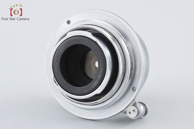 [Used] Konica Konishiroku HEXAR 50mm f/3.5 Collapsible L39 Leica Screw Mount