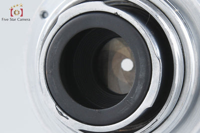 [Used] Konica Konishiroku HEXAR 50mm f/3.5 Collapsible L39 Leica Screw Mount
