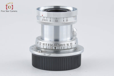 [Used] Konica Konishiroku HEXAR 50mm f/3.5 Collapsible L39 Leica Screw Mount