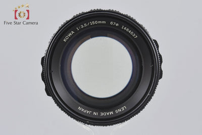 [Used] Kowa 150mm f/3.5 for Kowa SIX