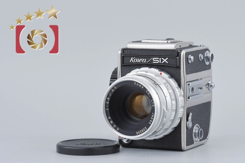 【中古】Kowa コーワ SIX + 85mm f/2.8