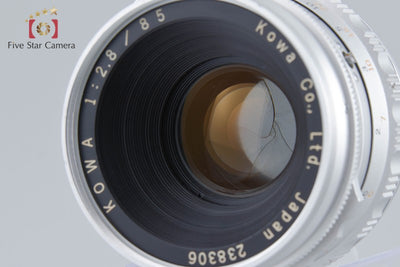 [Used] Kowa SIX + 85mm f/2.8