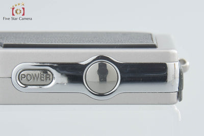 【中古】KYOCERA 京セラ CONTAX コンタックス SL300R T* シルバー コンパクトデジタルカメラ