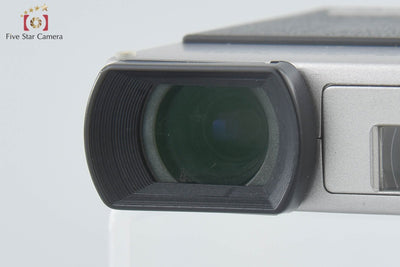 【中古】KYOCERA 京セラ CONTAX コンタックス SL300R T* シルバー コンパクトデジタルカメラ
