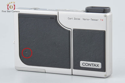 【中古】KYOCERA 京セラ CONTAX コンタックス SL300R T* シルバー コンパクトデジタルカメラ
