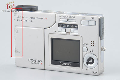 【中古】KYOCERA 京セラ CONTAX コンタックス SL300R T* シルバー コンパクトデジタルカメラ