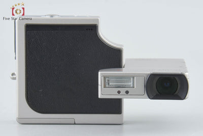 【中古】KYOCERA 京セラ CONTAX コンタックス SL300R T* シルバー コンパクトデジタルカメラ