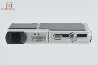 【中古】KYOCERA 京セラ CONTAX コンタックス SL300R T* シルバー コンパクトデジタルカメラ