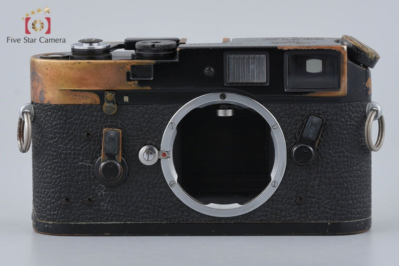 中古】Leica ライカ M4 オリジナルブラックペイント 1967年製 シリアル