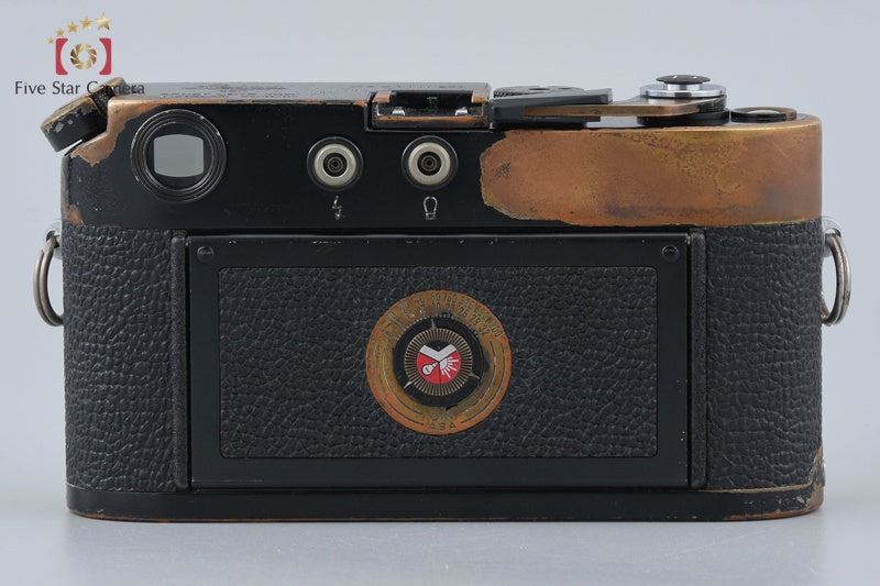 中古】Leica ライカ M4 オリジナルブラックペイント 1967年製 シリアル