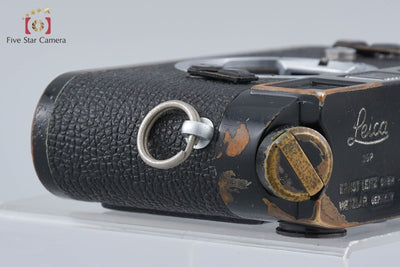 【中古】Leica ライカ M4 オリジナルブラックペイント 1967年製 シリアル1181万番台 レンジファインダーフィルムカメラ