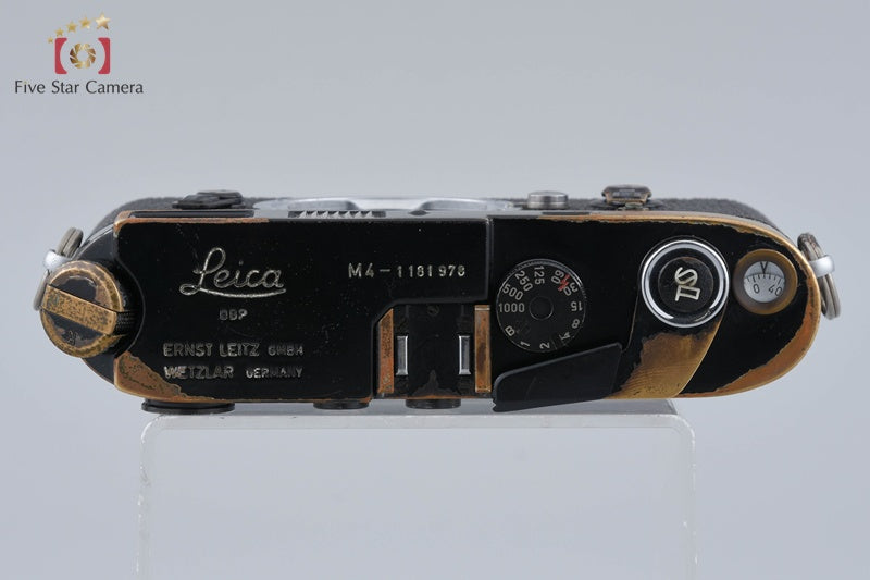 中古】Leica ライカ M4 オリジナルブラックペイント 1967年製 シリアル