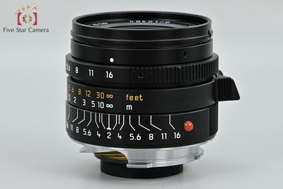 Leica Summicron-M 28mm f/2 ASPH. 11604