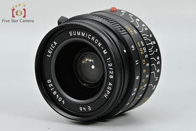 Leica Summicron-M 28mm f/2 ASPH. 11604