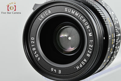 Leica Summicron-M 28mm f/2 ASPH. 11604