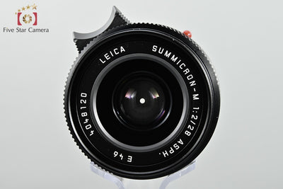 Leica Summicron-M 28mm f/2 ASPH. 11604