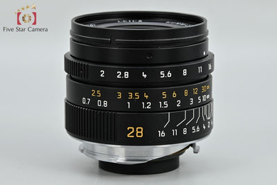 Leica Summicron-M 28mm f/2 ASPH. 11604