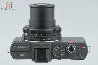 [Used] Leica ライカ D-LUX 6 G-STAR RAW Edition Compact Digital Camera Compact Digital Camera