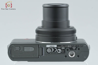 [Used] Leica ライカ D-LUX 6 G-STAR RAW Edition Compact Digital Camera Compact Digital Camera