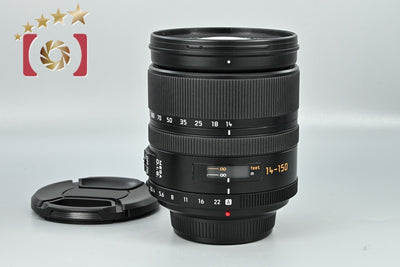 [Used] Panasonic LUMIX LEICA D VARIO-ELMAR 14-150mm f/3.5-5.6 ASPH. L-RS014150 Four Thirds Lens