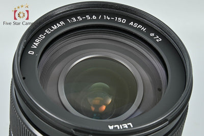 [Used] Panasonic LUMIX LEICA D VARIO-ELMAR 14-150mm f/3.5-5.6 ASPH. L-RS014150 Four Thirds Lens