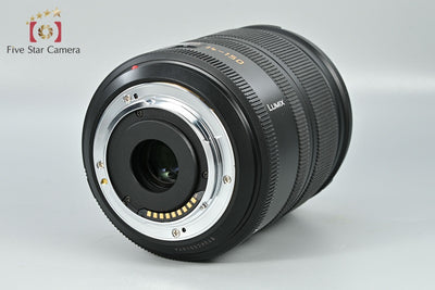 [Used] Panasonic LUMIX LEICA D VARIO-ELMAR 14-150mm f/3.5-5.6 ASPH. L-RS014150 Four Thirds Lens