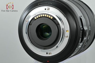 [Used] Panasonic LUMIX LEICA D VARIO-ELMAR 14-150mm f/3.5-5.6 ASPH. L-RS014150 Four Thirds Lens