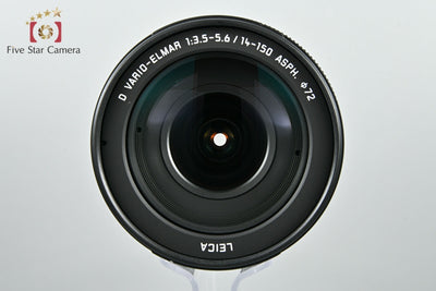 [Used] Panasonic LUMIX LEICA D VARIO-ELMAR 14-150mm f/3.5-5.6 ASPH. L-RS014150 Four Thirds Lens