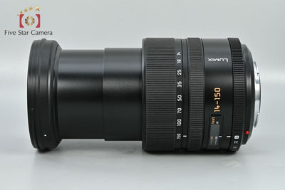 [Used] Panasonic LUMIX LEICA D VARIO-ELMAR 14-150mm f/3.5-5.6 ASPH. L-RS014150 Four Thirds Lens